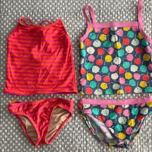 Mini Boden, Crewcuts girls swimsuits